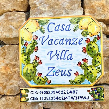 טראפטו Case Vacanza Zeus מראה חיצוני תמונה